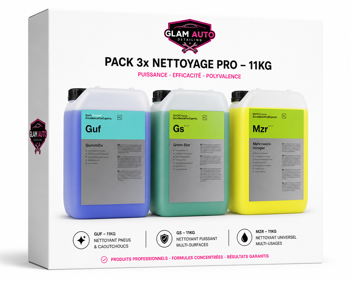 Pack Pro 11 kg Koch Chemie ( Guf + Gs + Mzr)