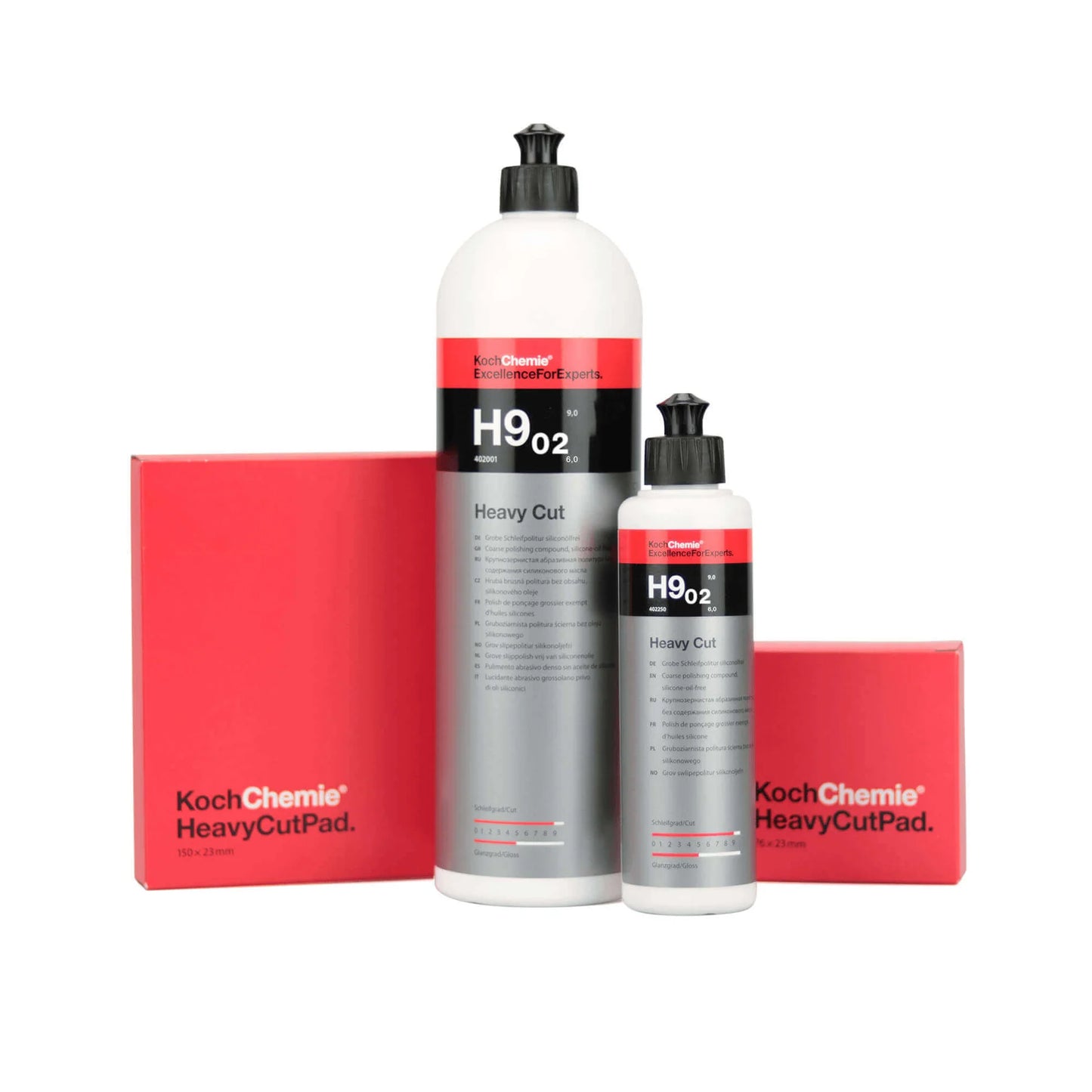 HEAVY CUT H9.02 - Polish de correction abrasif haute performance - Koch Chemie