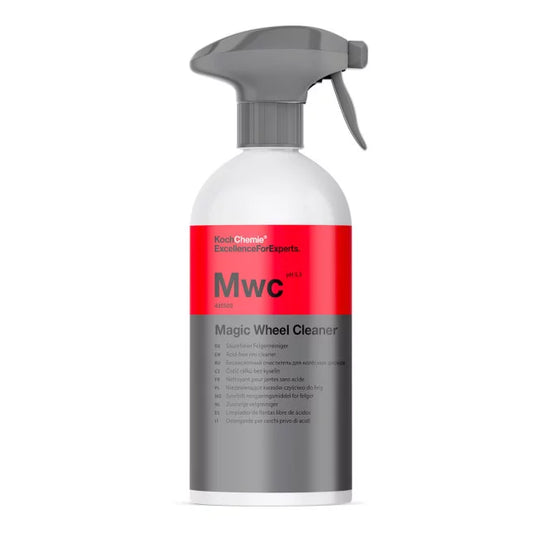 Pack nettoyage jantes MWC Koch Chemie + Brosses jantes L & XL