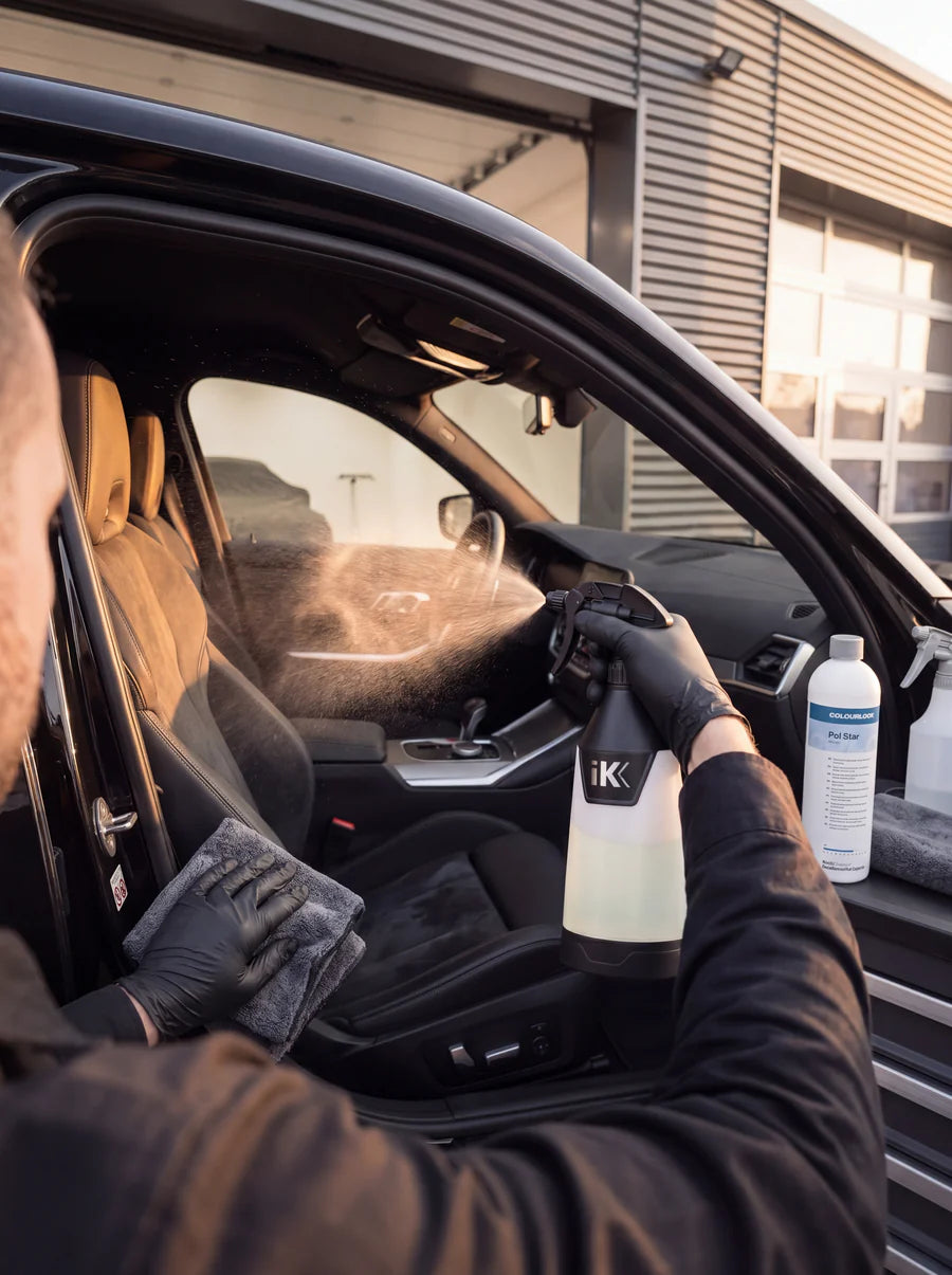 Pol Star ( Po) -Nettoyant textile, cuir & alcantara - Koch Chemie 5L