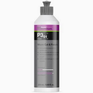 Pack Polissage Koch Chemie H9 01 + F6 01 +P3 01 ( 250 ml)