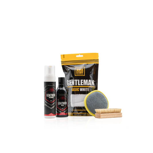 Leather Kit – Kit Complet Entretien Cuir