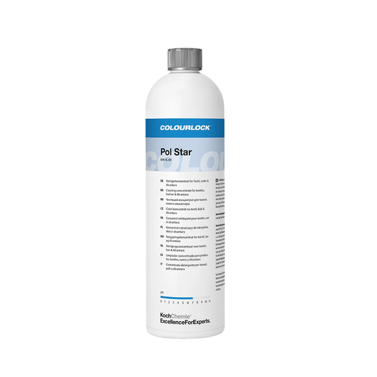 Pack intérieur 6x Pol Star 1L + Foam Bottle + Leather Brush