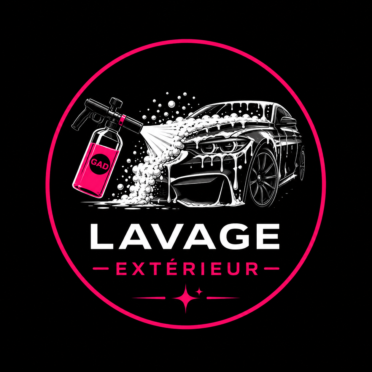 Lavage extérieur