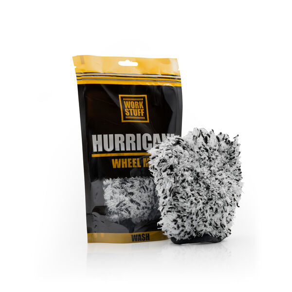 HURRICANE WHEEL MITT - Gant de lavage spécial jantes