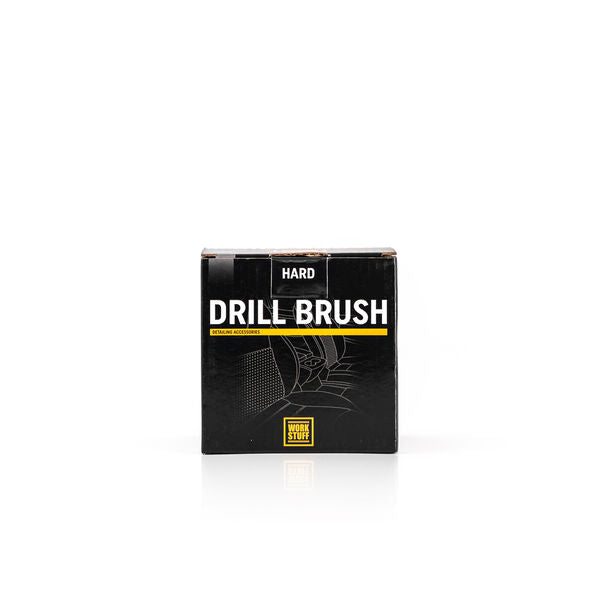 DRILL BRUSH HARD - Brosse pour perceuse textile