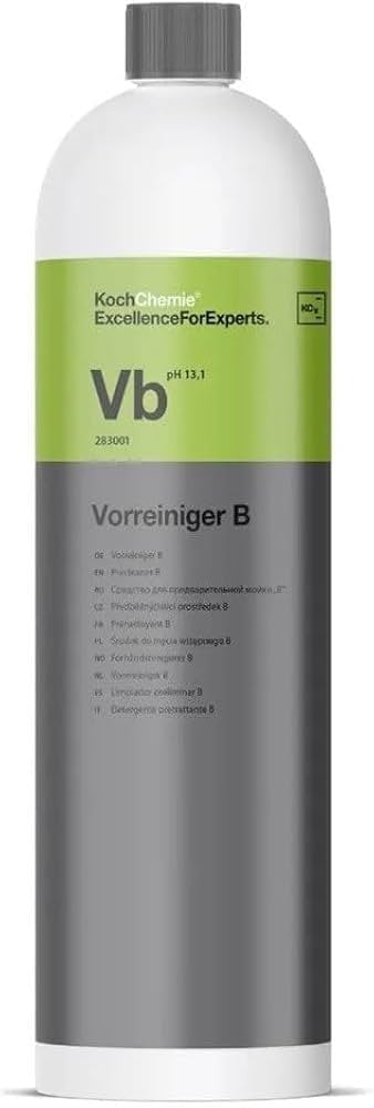 VORREINIGER B (VB) - Prélavage alcalin concentré