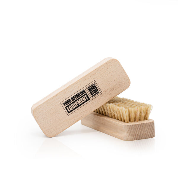 Handy Leather Brush - Brosse pour cuir