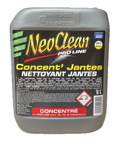 Neo Clean Concent jantes