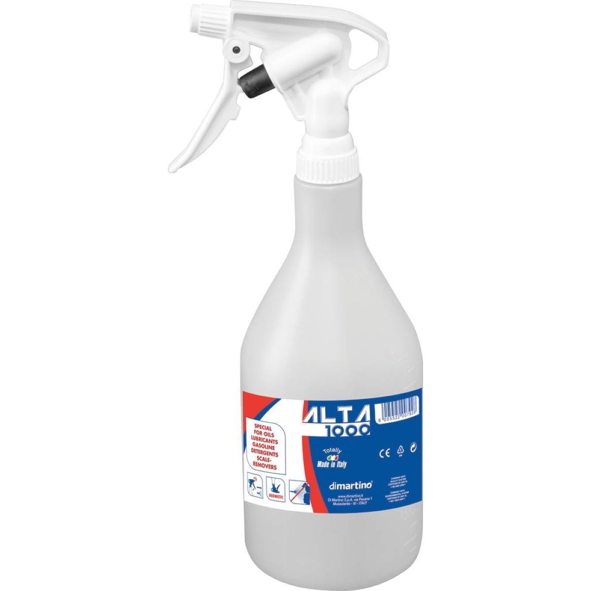 Pulvérisateur ALTA 1L - Résistance chimique professionnelle