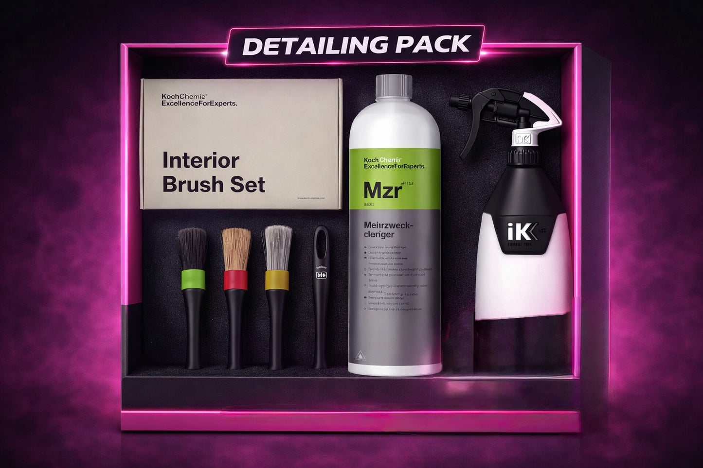 Kit Nettoyage Intérieur