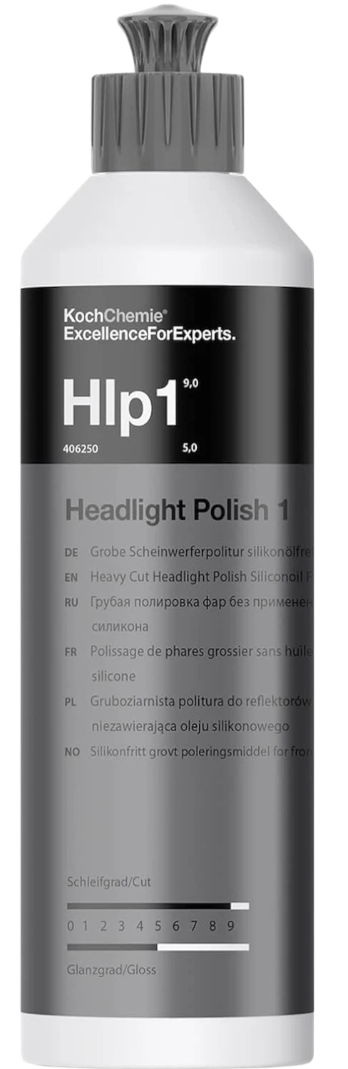 Koch-Chemie Headlight Polish 1 250 ml – Polish Correction Phares HLP1-thumbmail-2