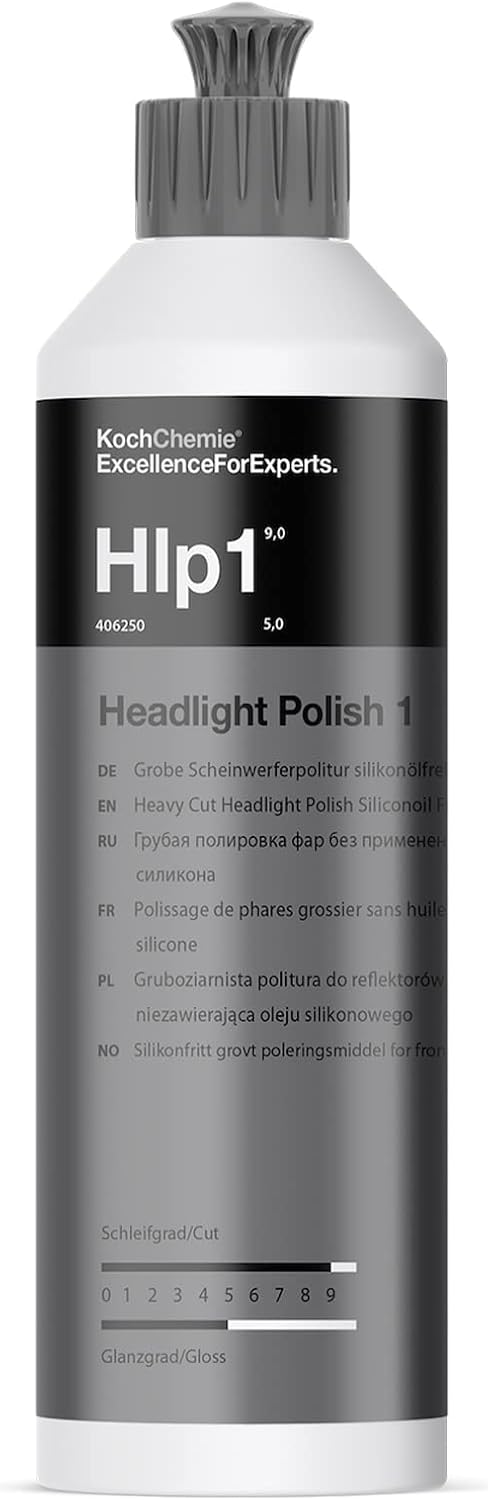 Koch-Chemie Headlight Polish 1 250 ml – Polish Correction Phares-thumbmail-1