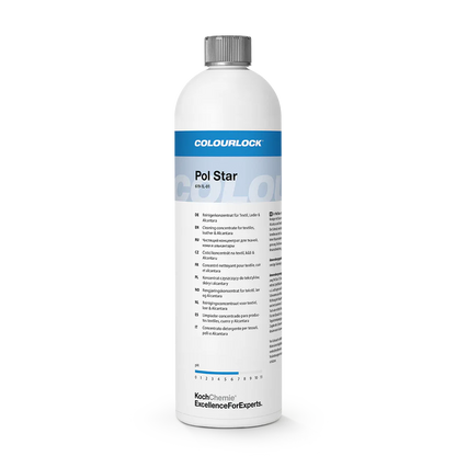 Pol Star ( Po) -Nettoyant textile, cuir & alcantara - Koch Chemie 5L