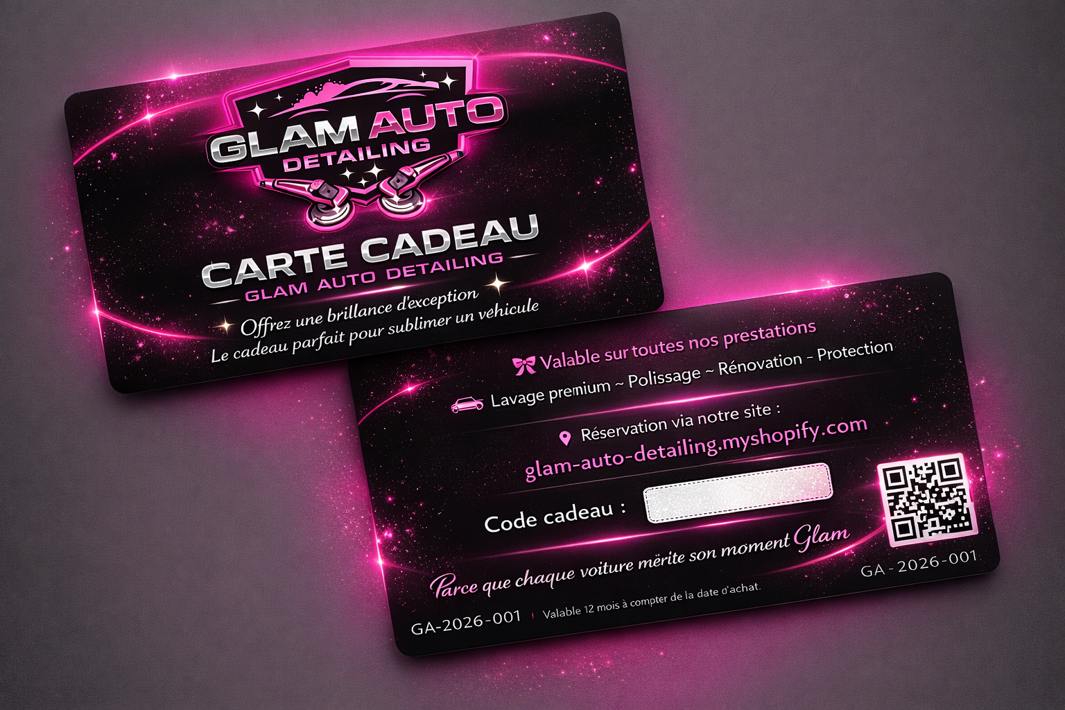Carte cadeau Glam Auto Détailing-thumbmail-1