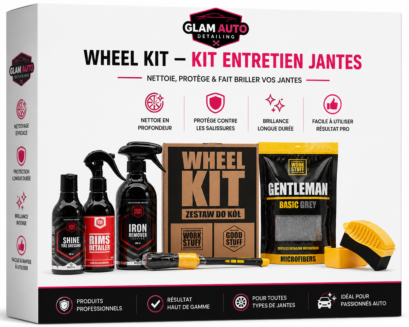 WHEEL KIT Work Stuff/ Good Stuff