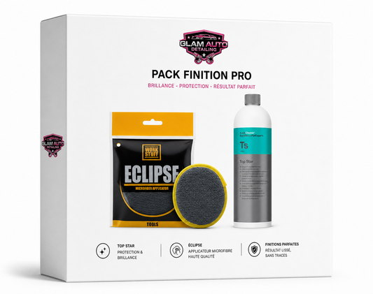 Pack finition Top Star (Ts)  1L + tampon appplicateur Eclipse