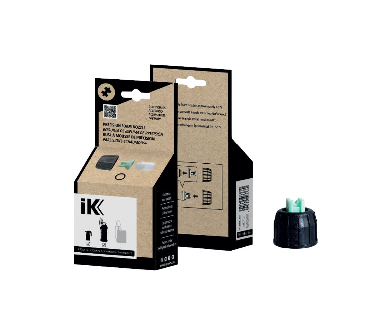 IK Precision Foam Nozzle – Buse mousse de précision