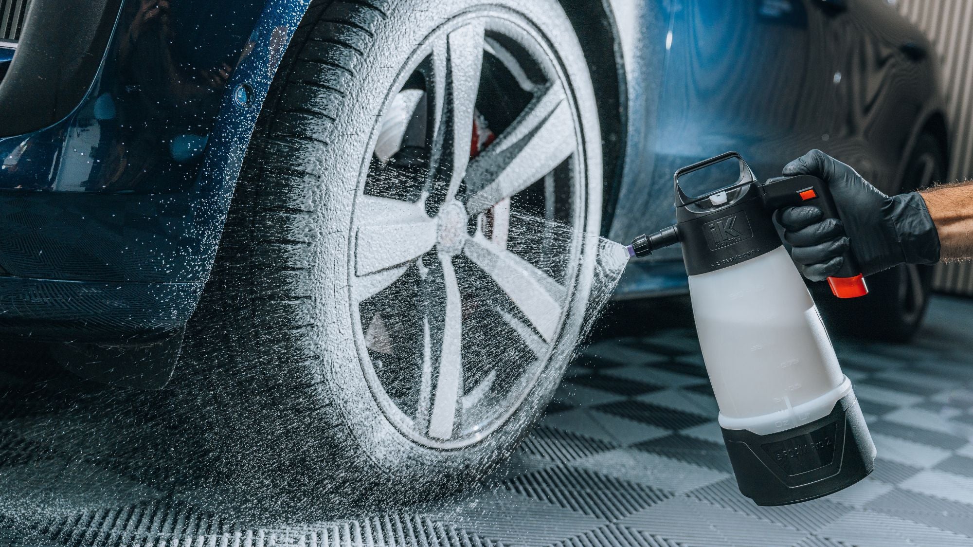 IK e FOAM Pro 2 – Pulvérisateur à mousse électrique professionnel-thumbmail-2