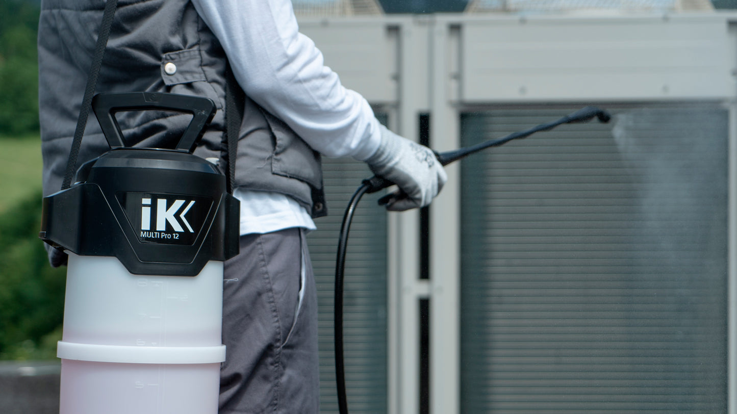 IK Multi Pro 12 – Pulvérisateur à Pression Professionnel (10L)