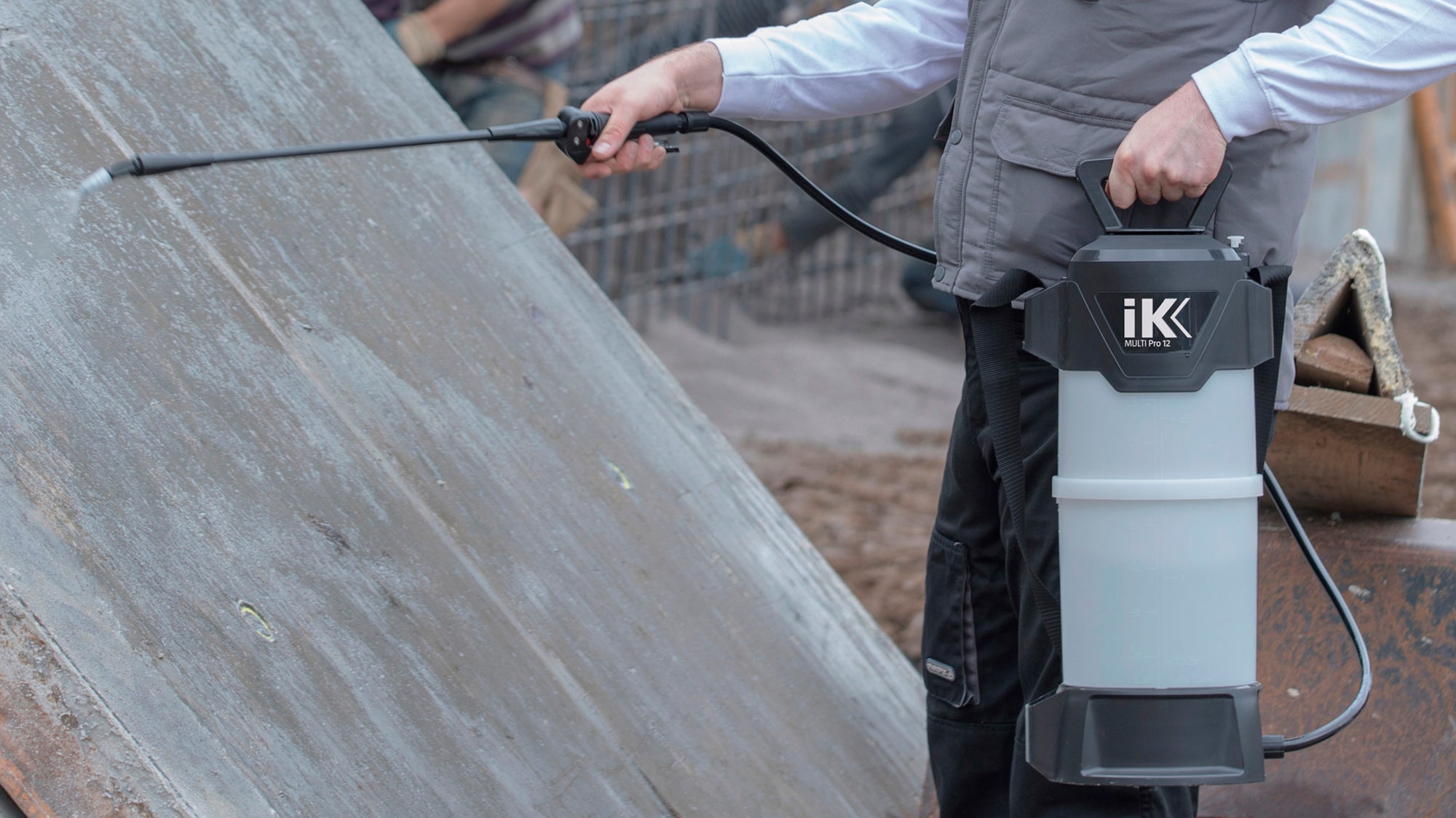 IK Multi Pro 12 – Pulvérisateur à Pression Professionnel (10L)-thumbmail-3