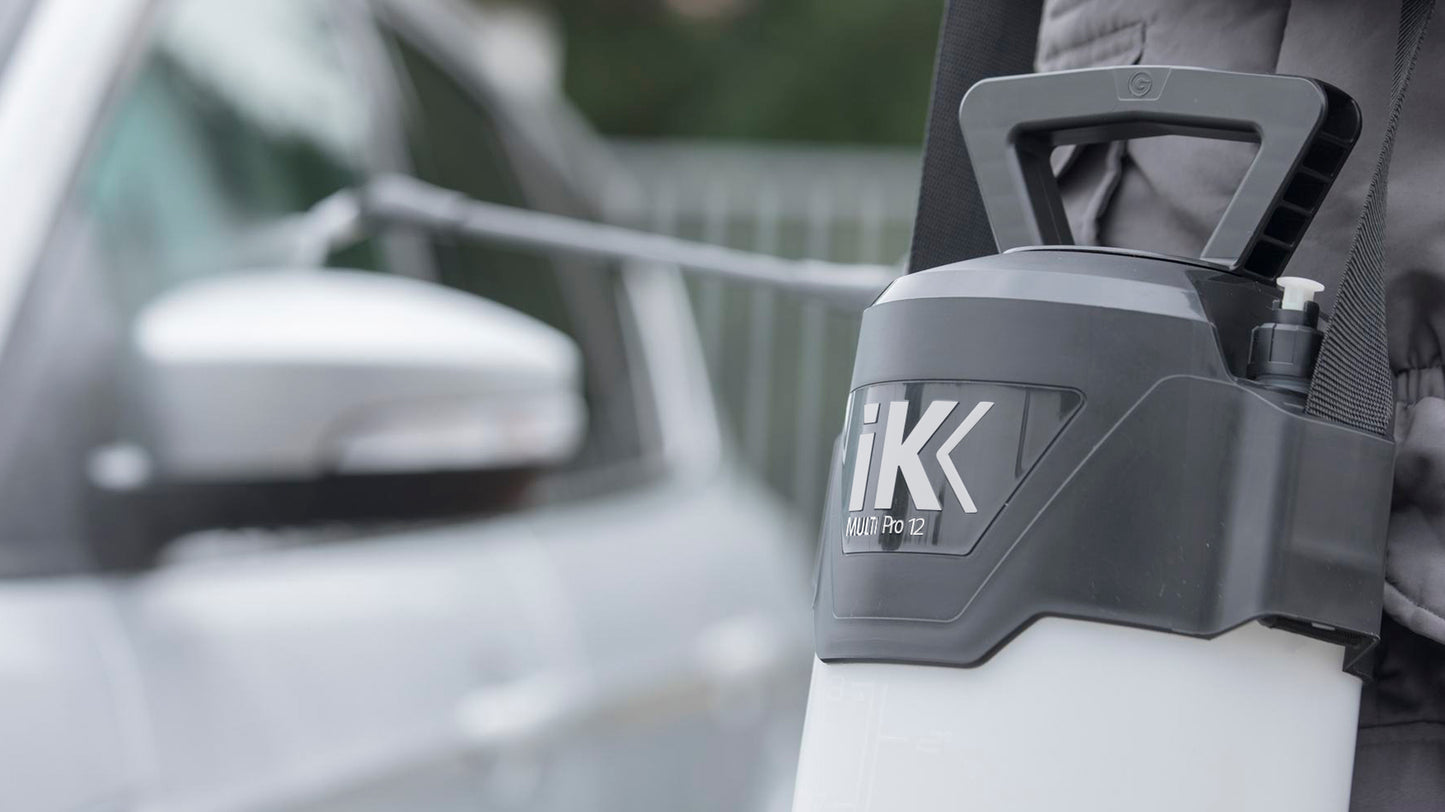 IK Multi Pro 12 – Pulvérisateur à Pression Professionnel (10L)