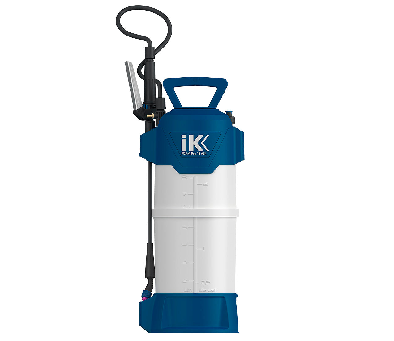 IK FOAM Pro 12 ALK – Professional foam sprayer for alkaline products