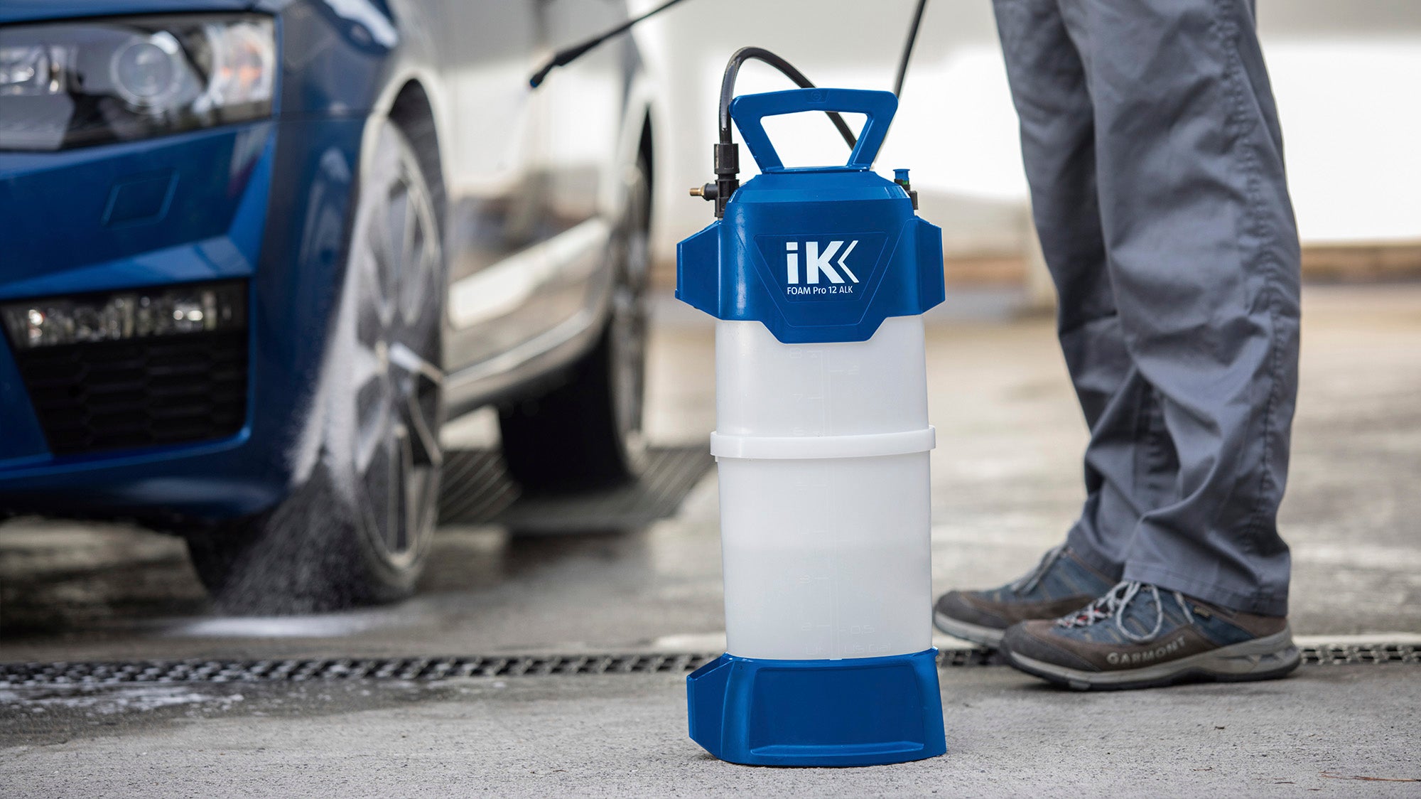 IK FOAM Pro 12 ALK – Professional foam sprayer for alkaline products-thumbmail-2