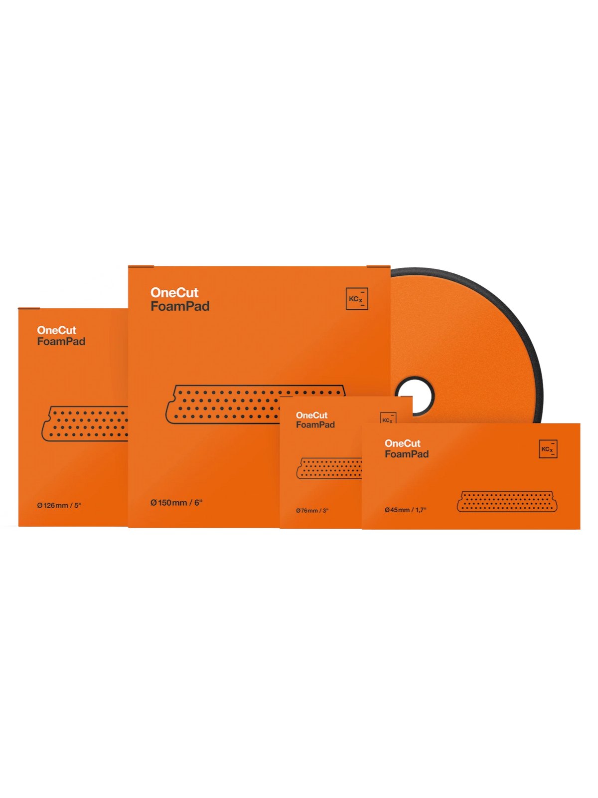 ONE CUT FOAM PAD - Almohadilla de pulido abrasiva intermedia one step