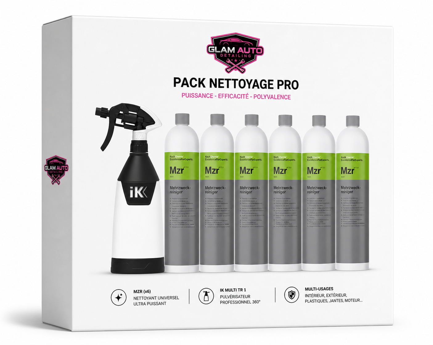 Pack APC MZR x 6 + Ik Sprayers TR1