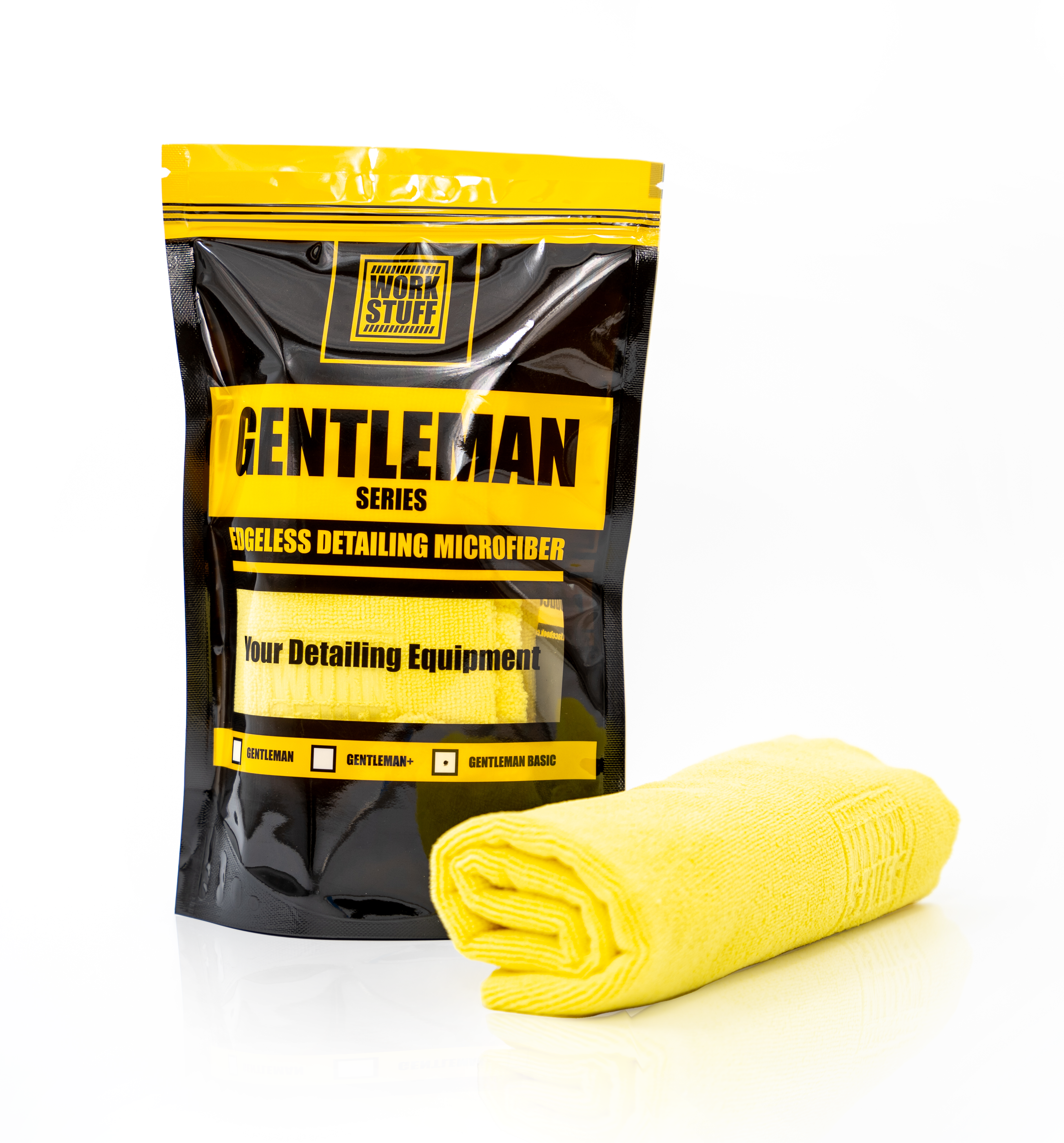 Gentleman Microfiber X5 Density 350g/m2 yellow