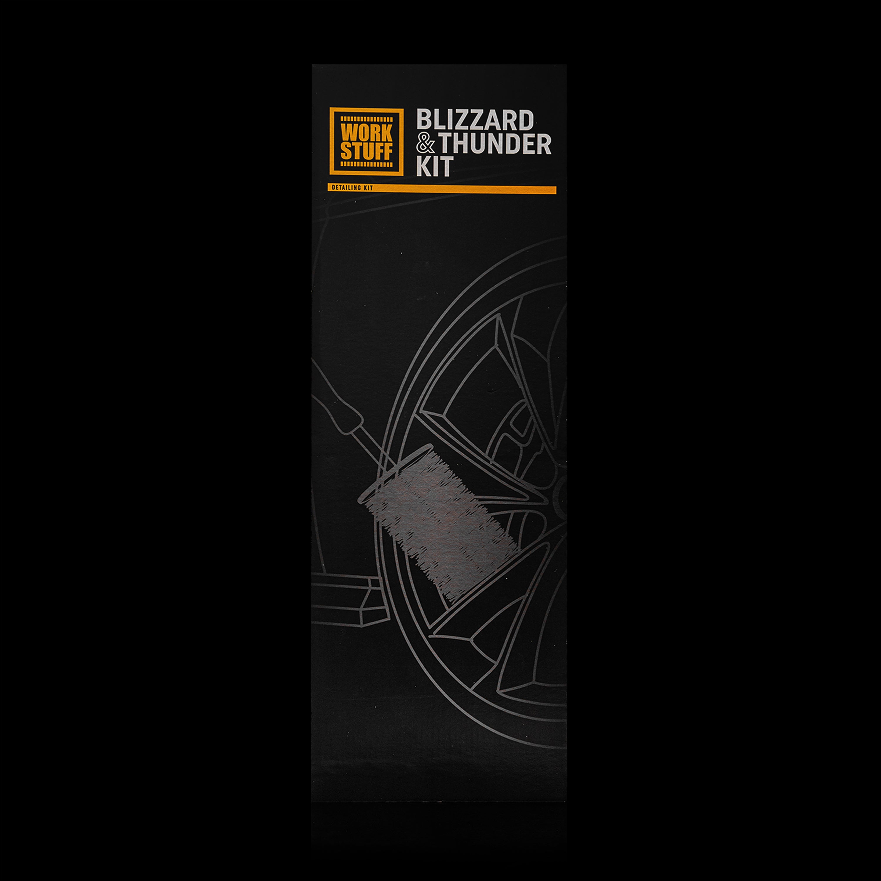 BLIZZARD & THUNDER Kit - Brosses coniques jantes (36 cm & 45 cm)-thumbmail-2