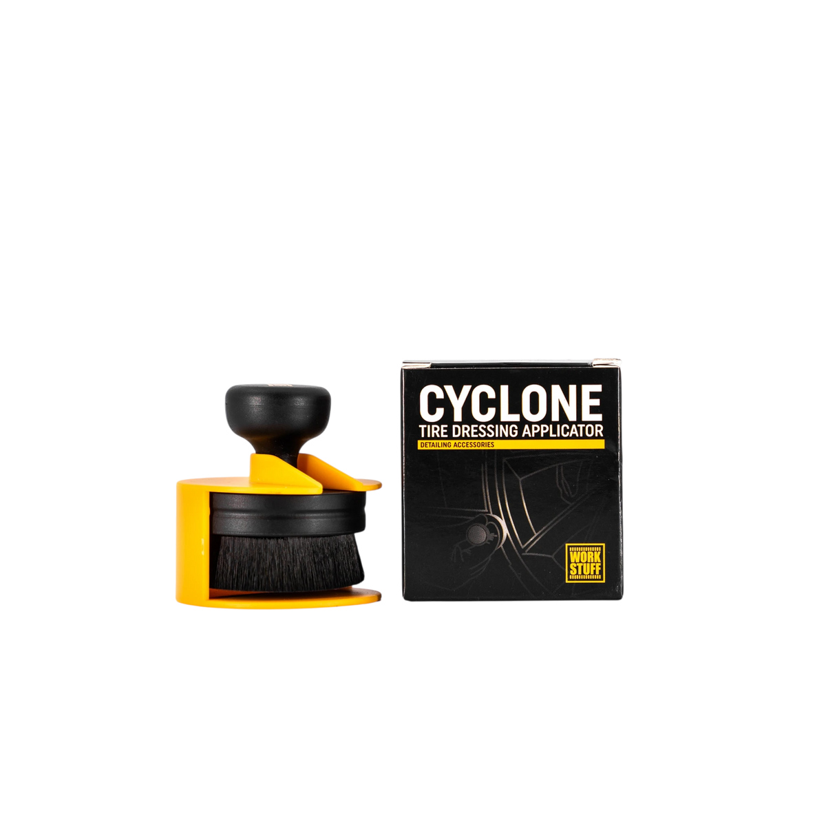 CYCLONE Tire Brush Applicator - Brosse application dressing pneus-thumbmail-1