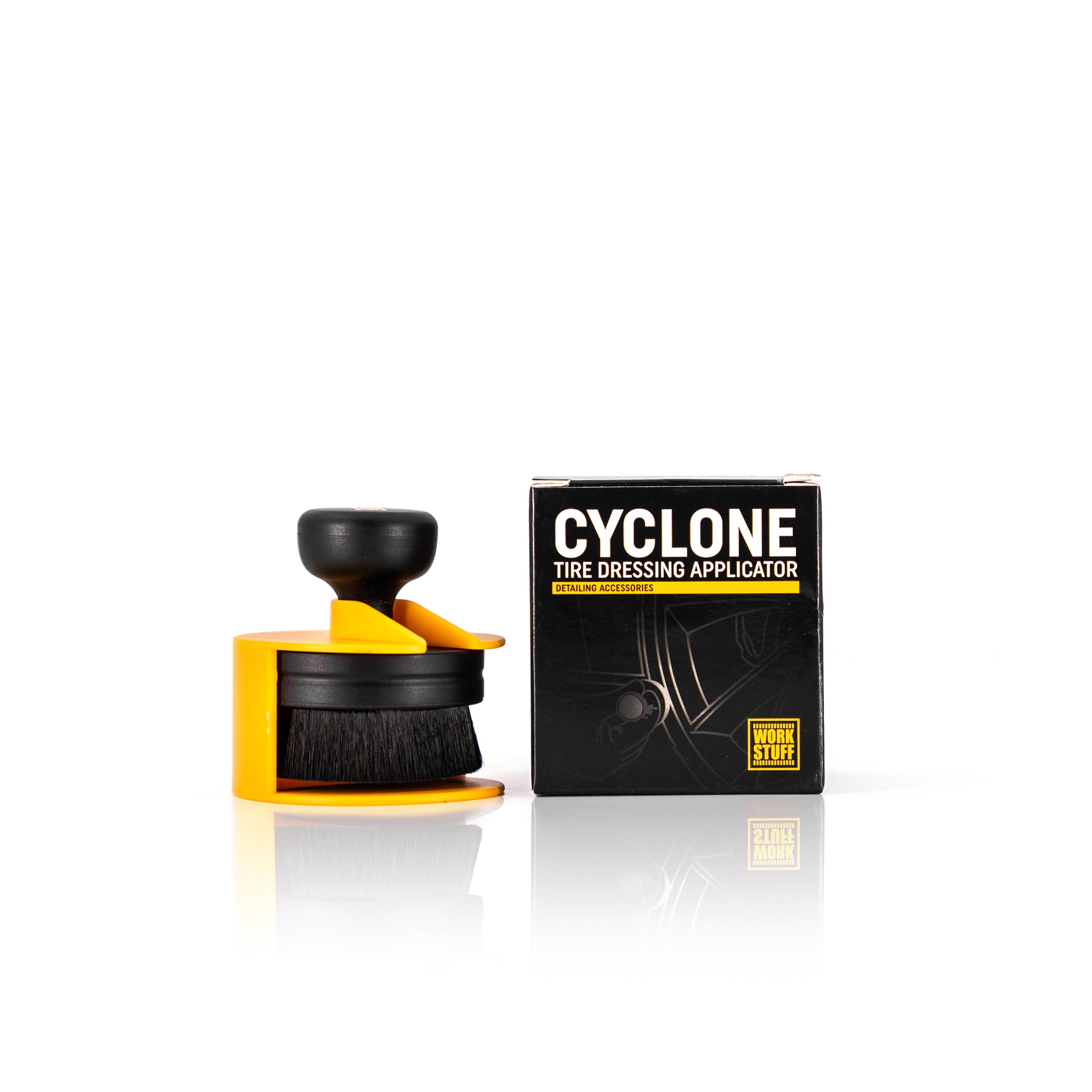CYCLONE Tire Brush Applicator - Brosse application dressing pneus