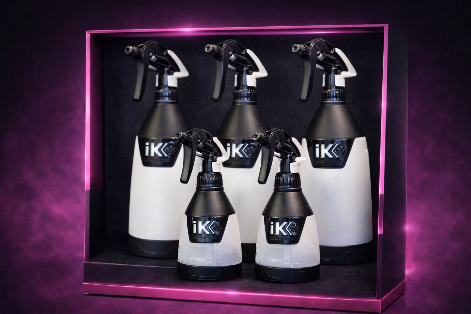 Lot Pulvérisateurs IK 360° (x5)