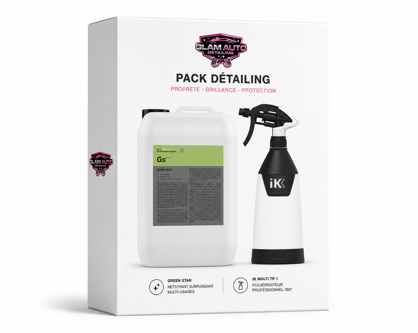 Pack Koch Chemie Green Star ( Gs) 5L + IK Sprayers TR1 360