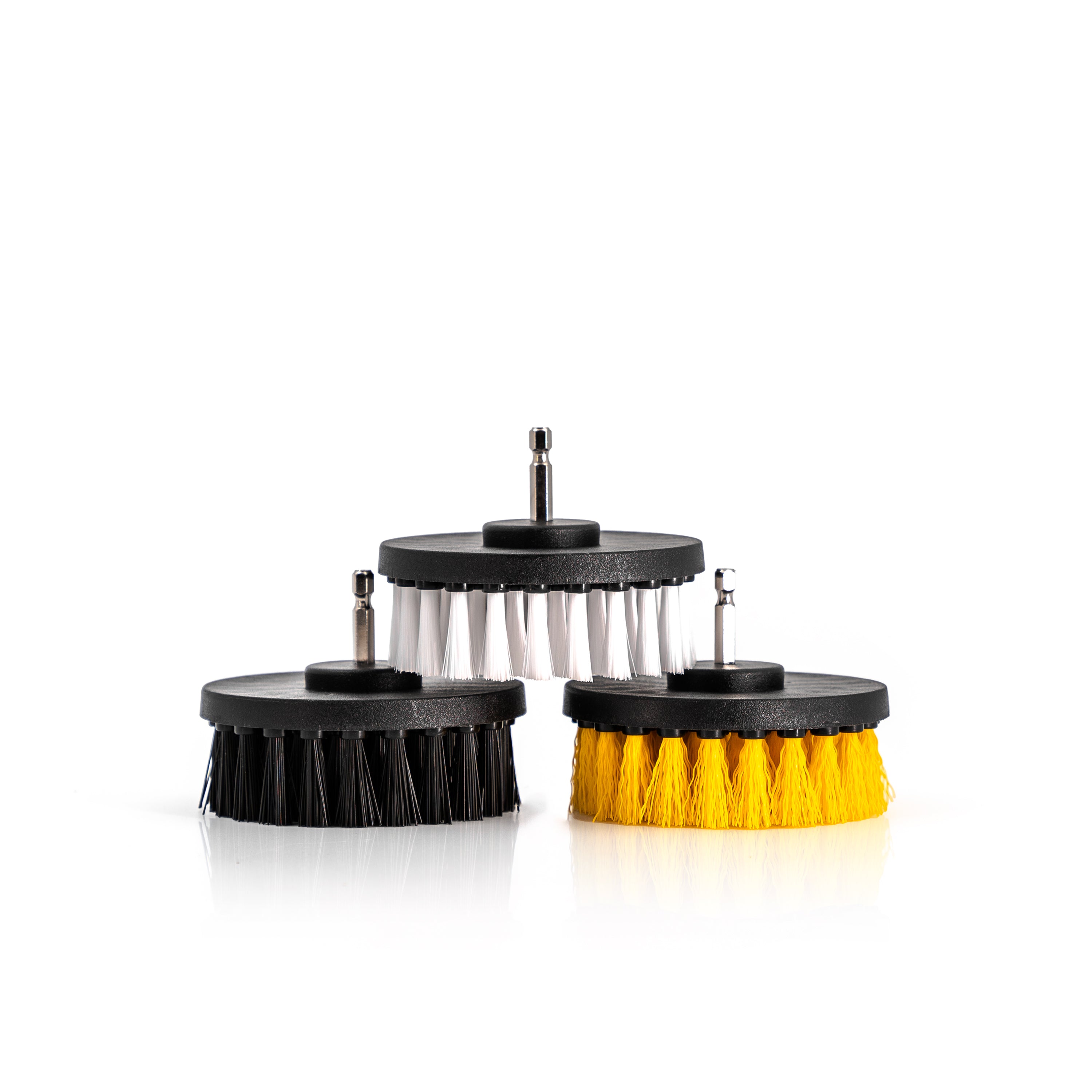 Pack de 3 Drill Brush Brosses Work Stuff – Soft / Medium / Hard-thumbmail-3