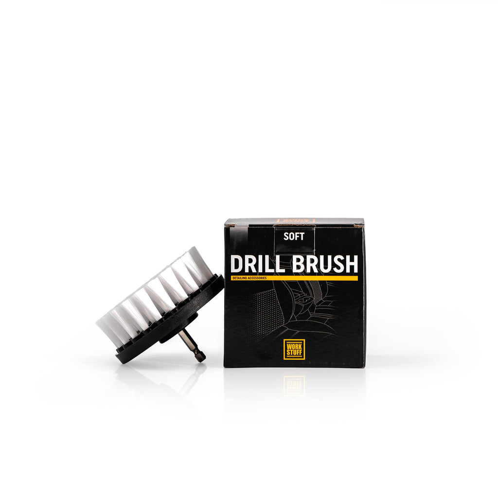 DRILL BRUSH SOFT – Brosse textile pour perceuse
