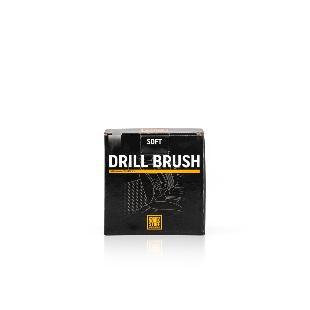 DRILL BRUSH SOFT – Brosse textile pour perceuse
