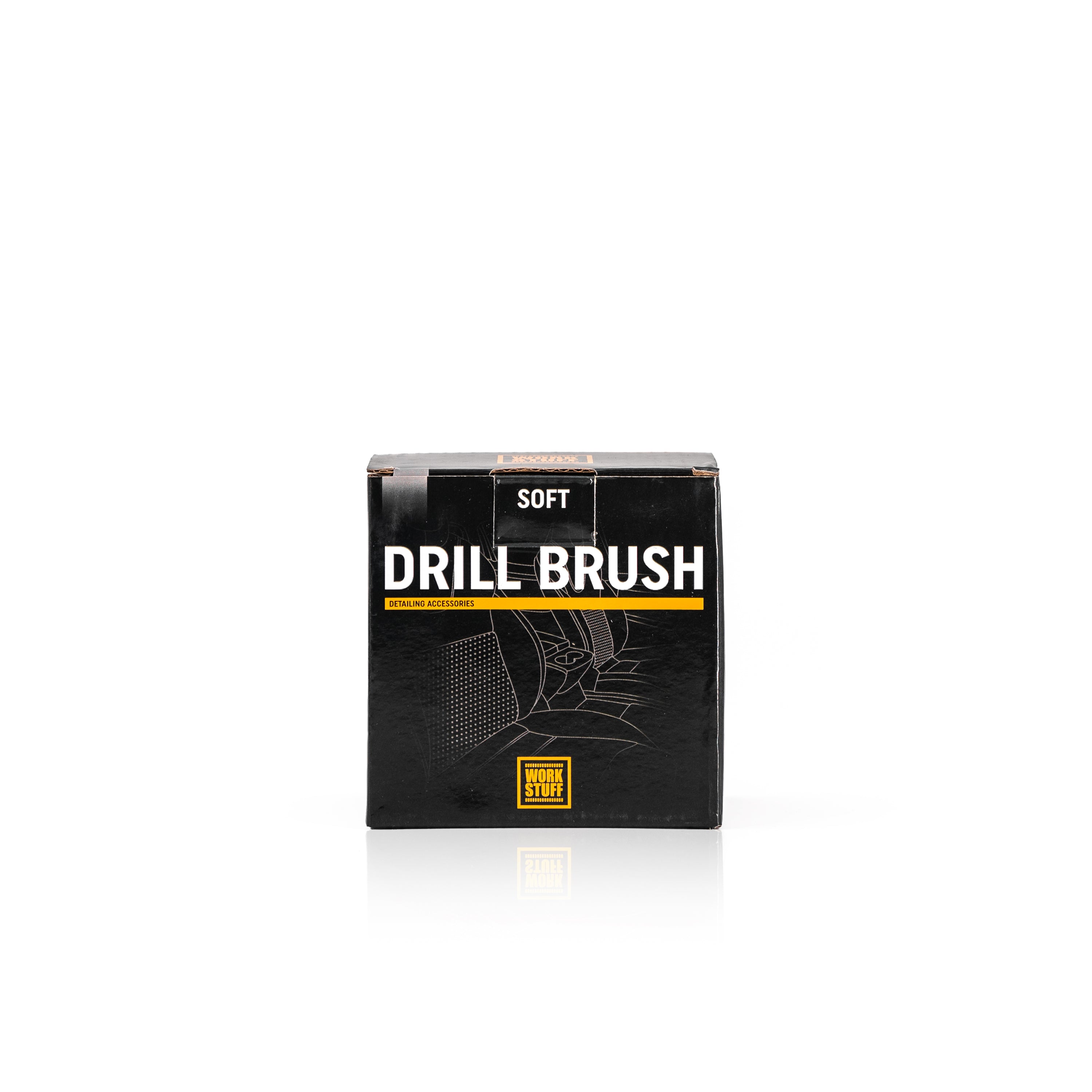 DRILL BRUSH SOFT – Brosse textile pour perceuse
