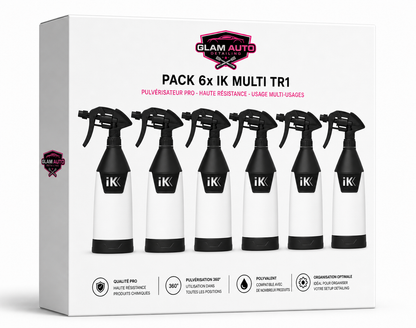 Pack de 6 pulvérisateurs IK Sprayers Multi TR1