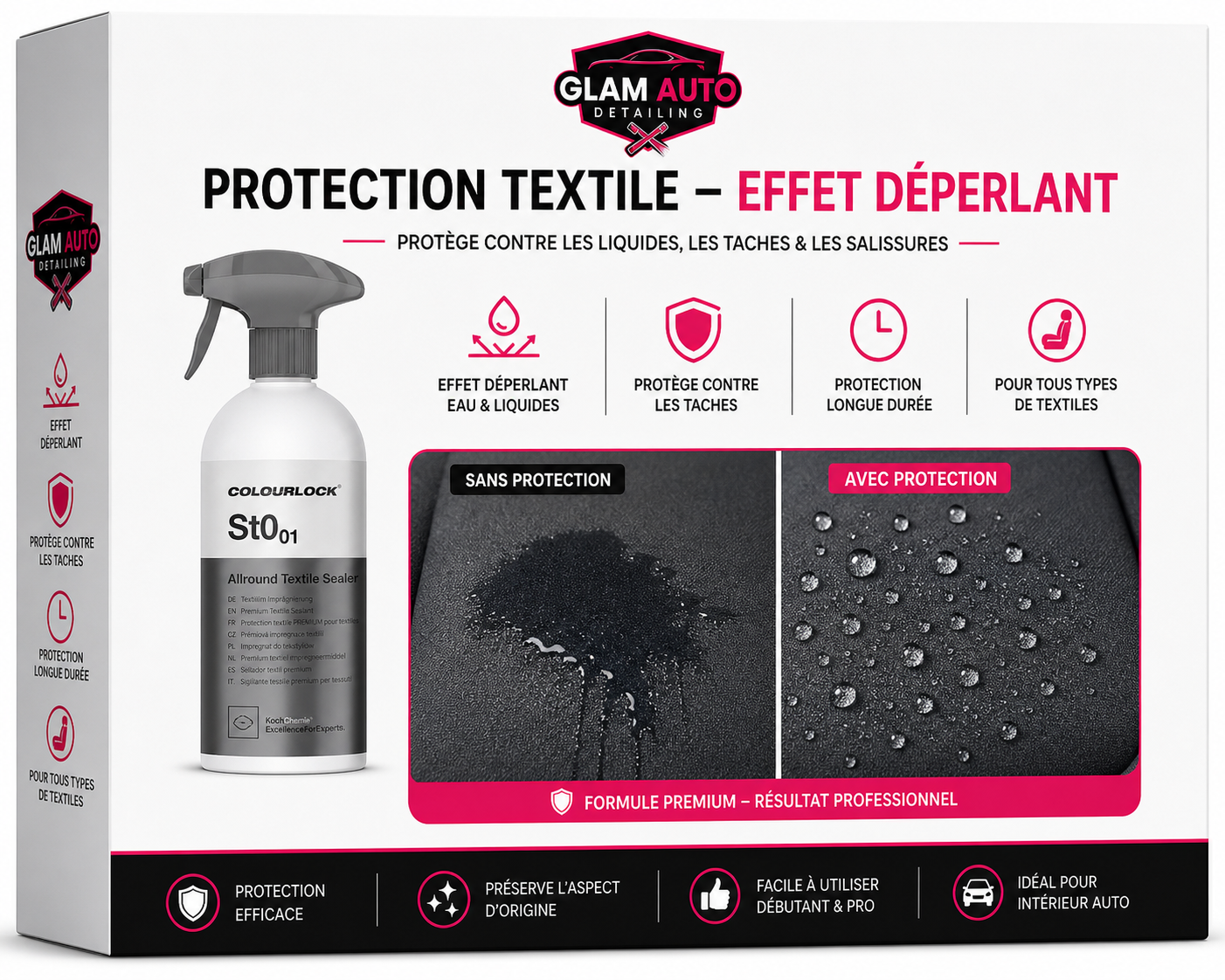 Pack protection textile Koch Chemie ST0.01 Allround Textile Sealant
