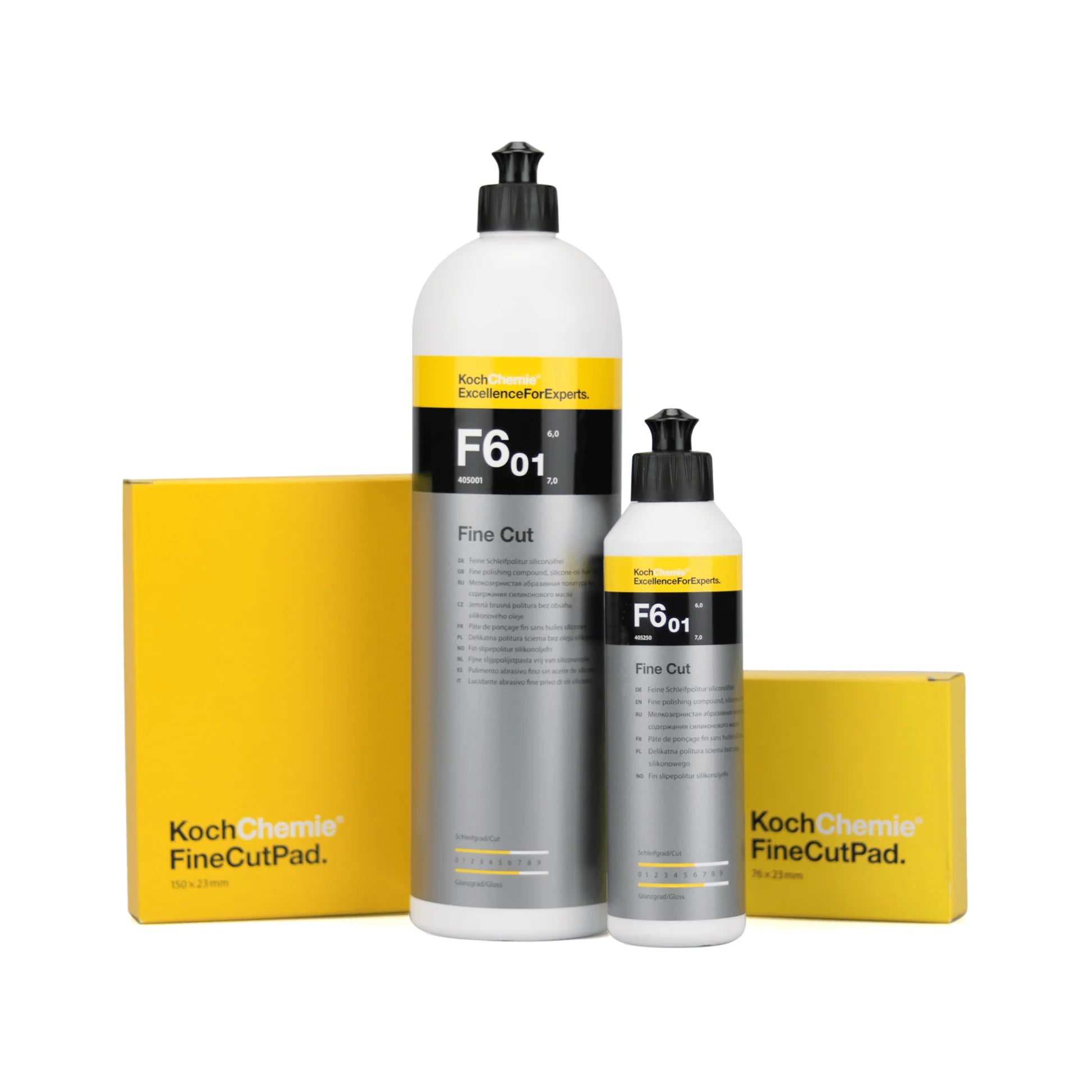 FINE CUT F6.01 - Polish abrasif intermédiaire haute performance