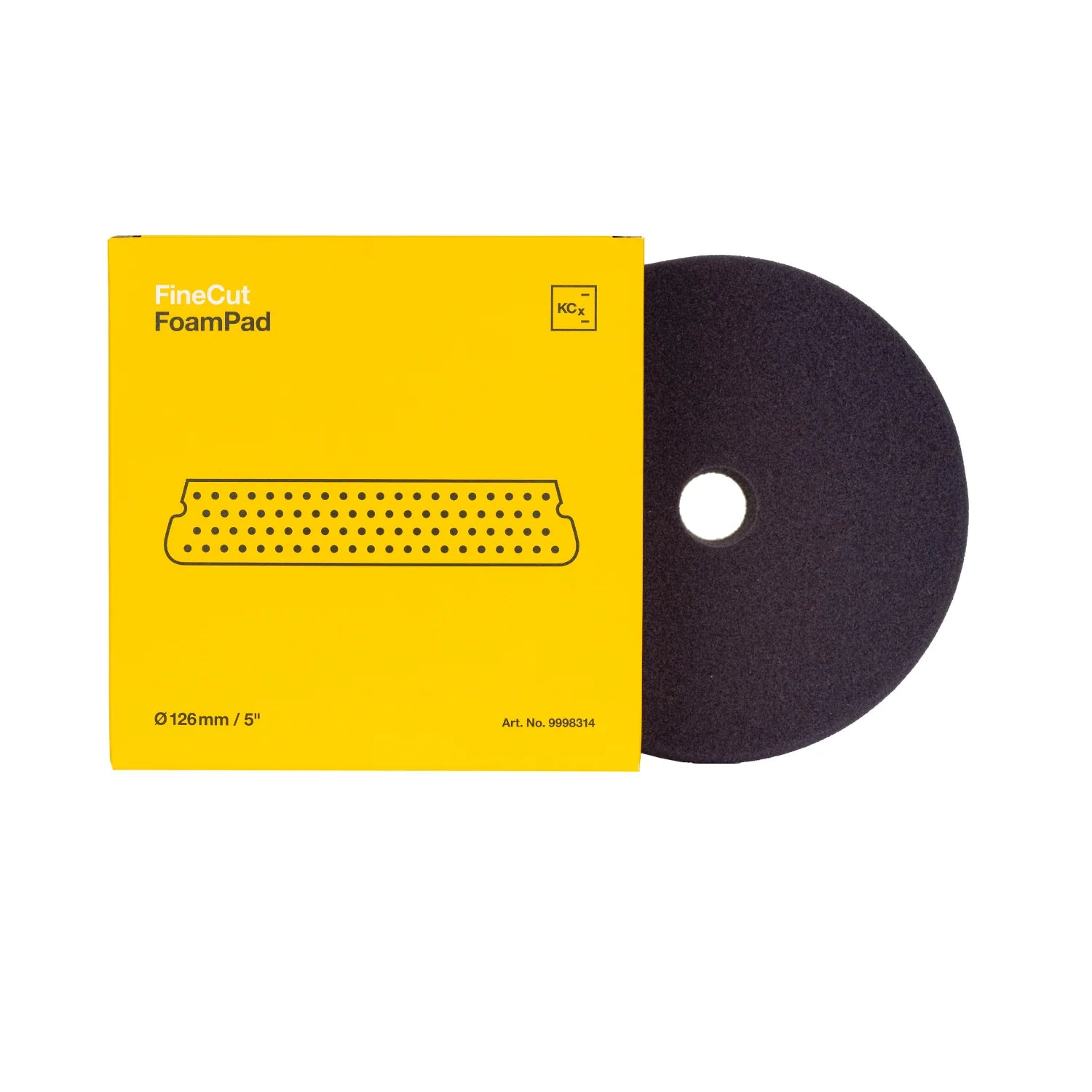 FINE CUT PAD - Tampon de polissage abrasif intermédiaire - Koch Chemie-thumbmail-3