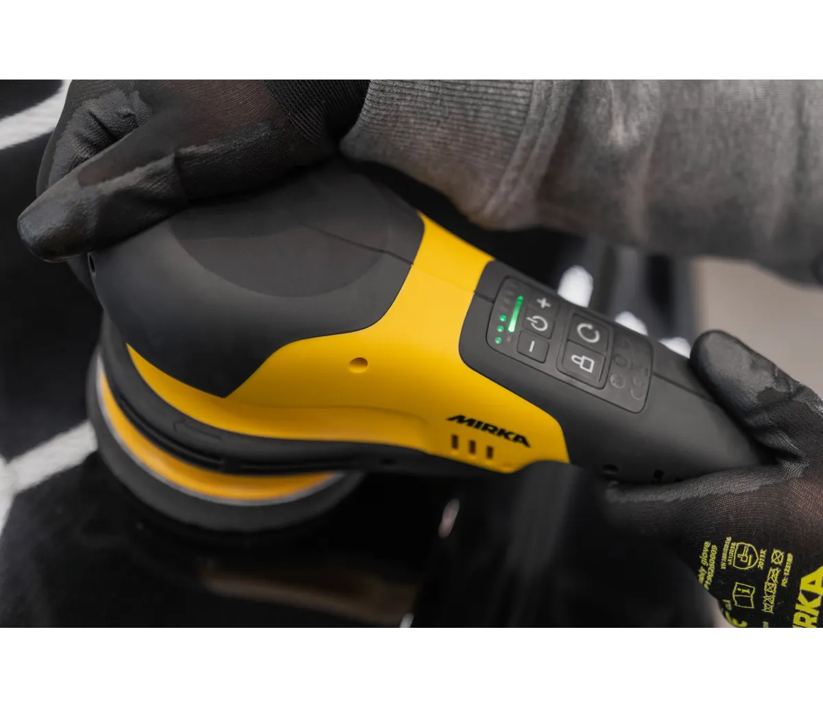Polisseuse Rotative MIRKA POLAROS RP 600 - 135mm-thumbmail-6