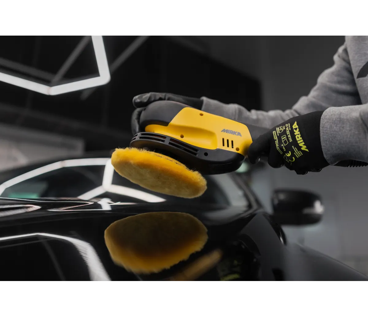 Polisseuse Rotative MIRKA POLAROS RP 600 - 135mm