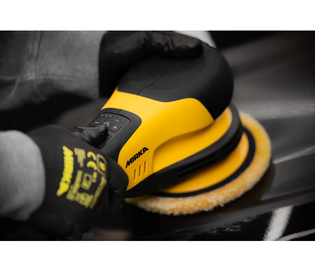 Polisseuse Rotative MIRKA POLAROS RP 600 - 135mm