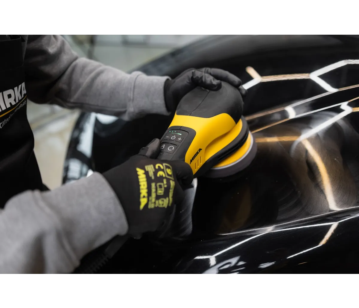 Polisseuse Rotative MIRKA POLAROS RP 600 - 135mm