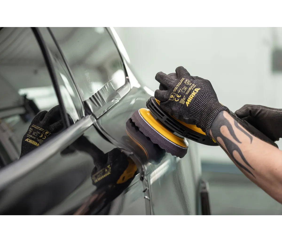 Polisseuse Rotative MIRKA POLAROS RP 600 - 135mm-thumbmail-3