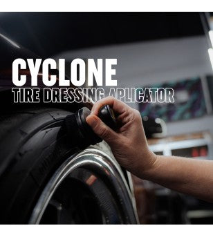 CYCLONE Tire Brush Applicator - Brosse application dressing pneus
